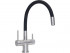 Смеситель Longran Techno LM2198 Stanless Steel/Black Смеситель Longran Techno LM2198 Stanless Steel/Black