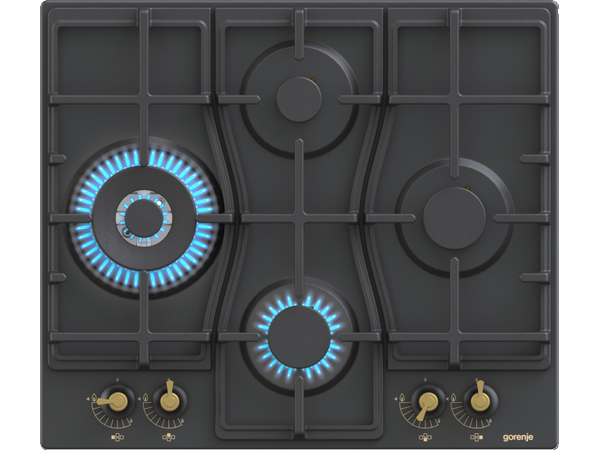 Варочная панель Gorenje GW6D42CLB газовая