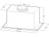 Вытяжка Midea MH60I370W Вытяжка Midea MH60I370W