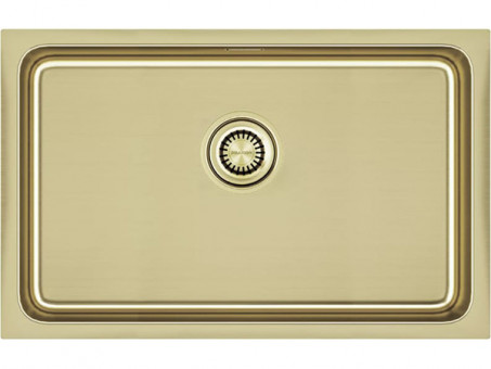 Мойка Paulmark Vista 74 PM307444-LG, светлое золото
