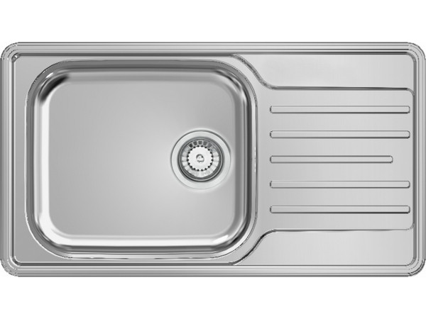 Мойка Franke LNX 611-82, стоп-вент. (101.0736.118)
