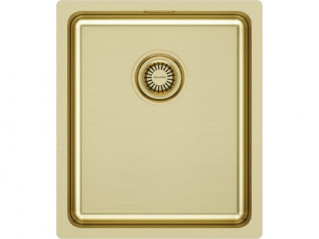 Мойка Paulmark Vista 38 PM904438-LG, светлое золото