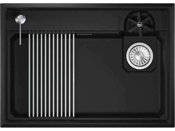 Мойка Granula KS-7308R, черный