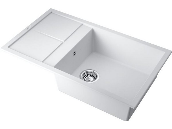 Мойка Omoikiri Sumi 86-WH Tetogranit/белый (4993649) Мойка Omoikiri Sumi 86-WH Tetogranit/белый (4993649)