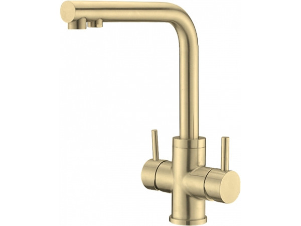 Смеситель Oulin OL-8021 Matt Gold