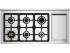 Варочный центр Bertazzoni PRO126G2EROT2