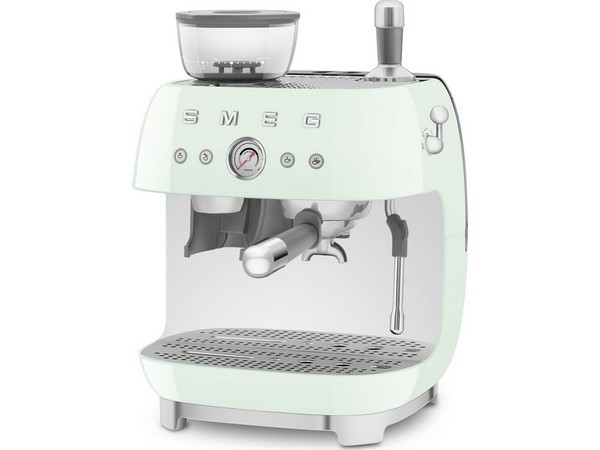 Кофемашина-эспрессо SMEG EGF03PGEU пастельный зеленый