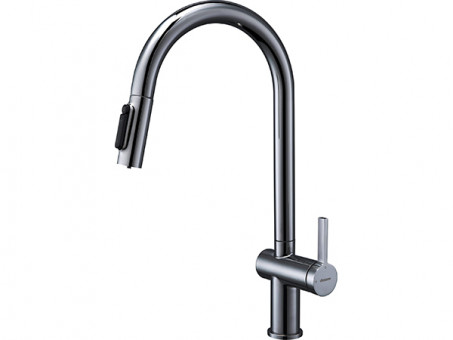 Смеситель Longran Techno LM2187 GunGrey