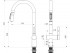Смеситель Longran Techno LM2187 GunGrey Смеситель Longran Techno LM2187 GunGrey