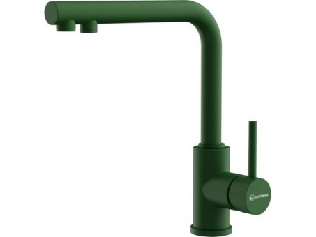 Смеситель Omoikiri Nakagawa 2 Plus-RG латунь/royal green (4994443)