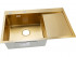 Мойка Arona ARS 780*505 L GOLD (чаша слева) золото Мойка Arona ARS 780*505 L GOLD (чаша слева) золото