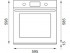 Духовой шкаф Bertazzoni FPRO6117PTX3 Духовой шкаф Bertazzoni FPRO6117PTX3