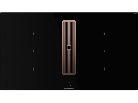 Варочная панель Kuppersbusch KMI 9850.1 SR-S Copper индукционная с вытяжкой