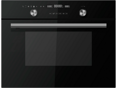 Духовой шкаф Midea TF944EG9-BL компактный с СВЧ