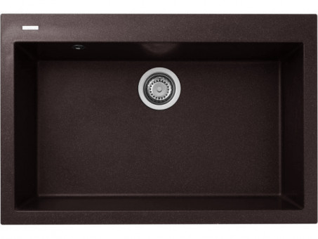 Мойка Longran Cube CUG760.500 - 93 Marone