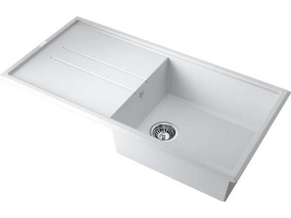 Мойка Omoikiri Tedori 100-WH Tetogranit/белый (4993919)