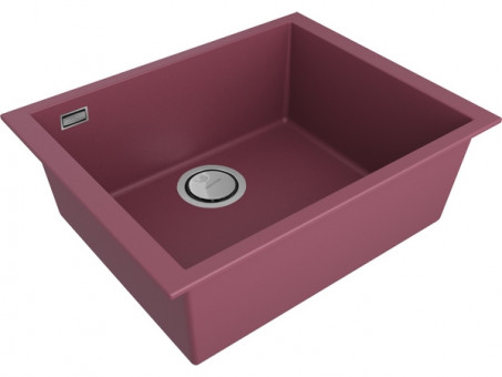 Мойка Paulmark Neo classic 56 PM965644-ME, merlot