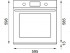 Духовой шкаф Bertazzoni F605PROGKX газовый