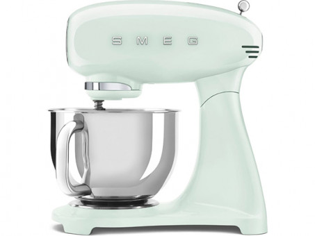 Планетарный миксер SMEG SMF05PGEU пастельный зеленый