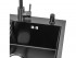 Мойка Arona ARS 600*505 BLACK черный Мойка Arona ARS 600*505 BLACK черный