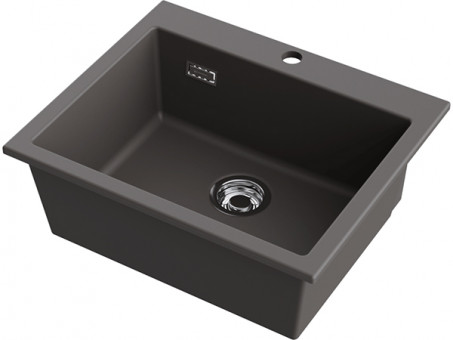 Мойка Omoikiri Omishima 60-SG Matt Natceramic/stone grey матовый (4997545)