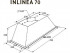 Вытяжка Kuppersberg INLINEA 70 BX Вытяжка Kuppersberg INLINEA 70 BX