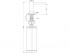 Дозатор Paulmark DECUS D004-WH (431), белый матовый с дефектом