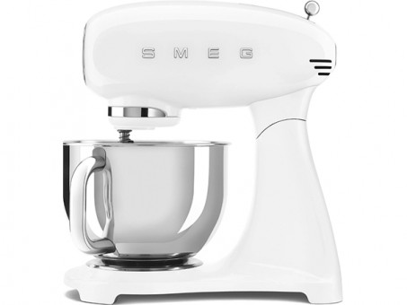 Планетарный миксер SMEG SMF05WHEU белый