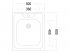 Мойка Ukinox Стандарт STD500.600 ---4C 0C- с дефектом Мойка Ukinox Стандарт STD500.600 ---4C 0C- с дефектом