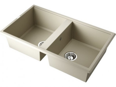 Мойка Omoikiri Tedori 86-2-BE Tetogranit/ваниль (4993925)