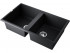 Мойка Omoikiri Tedori 86-2-BL Tetogranit/черный (4993924)