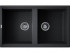 Мойка Omoikiri Tedori 86-2-BL Tetogranit/черный (4993924)
