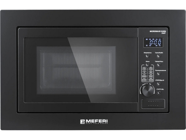 СВЧ-печь MEFERI MMO6020BK POWER встраиваемая СВЧ-печь MEFERI MMO6020BK POWER встраиваемая