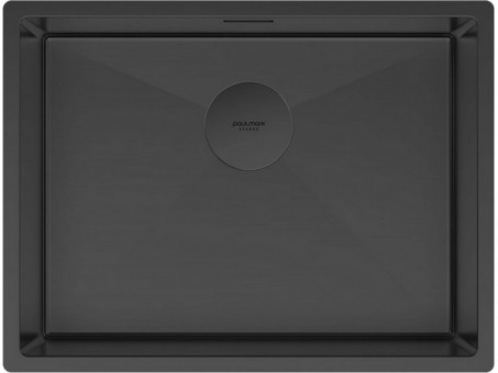 Мойка Paulmark Next 58 uni PM215844-MBN, матовый черный