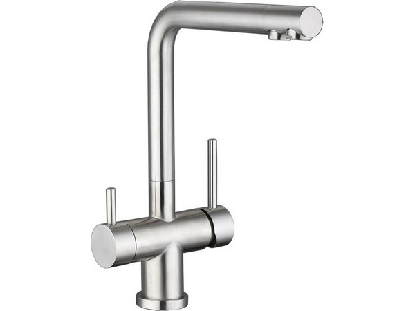 Смеситель Longran Sprint Logic LM2192 Stainless Steel Смеситель Longran Sprint Logic LM2192 Stainless Steel