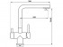 Смеситель Longran Sprint Logic LM2192 Stainless Steel Смеситель Longran Sprint Logic LM2192 Stainless Steel
