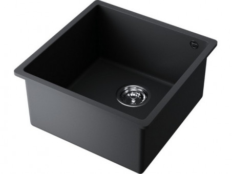 Мойка Omoikiri Bosen 44-U-BL Tetogranit/черный (4993595)
