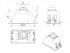 Вытяжка Falmec BUILT-IN BURANO PLUS 70 BK Вытяжка Falmec BUILT-IN BURANO PLUS 70 BK