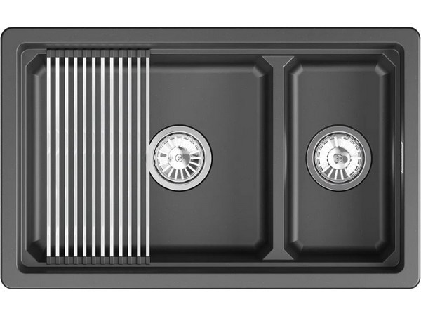Мойка Granula KS-7304iU, шварц Мойка Granula KS-7304iU, шварц