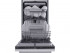 Посудомоечная машина Midea MID45S340i