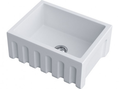 Мойка Omoikiri Mikura 61-WH Natceramic/белый (4997068)