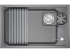Мойка Granula KS-7309RU, алюминиум