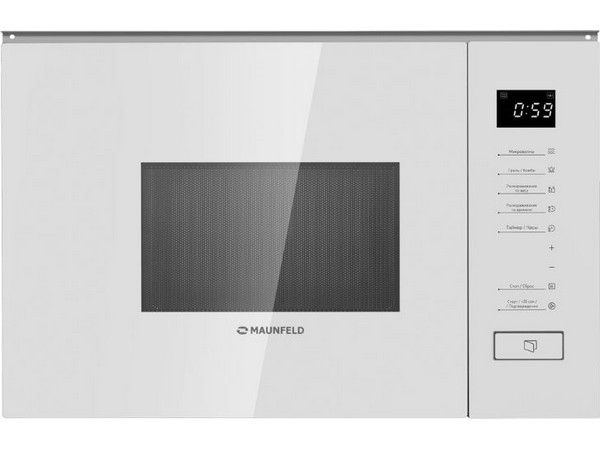 СВЧ-печь MAUNFELD MBMO820SGW09 встраиваемая СВЧ-печь MAUNFELD MBMO820SGW09 встраиваемая